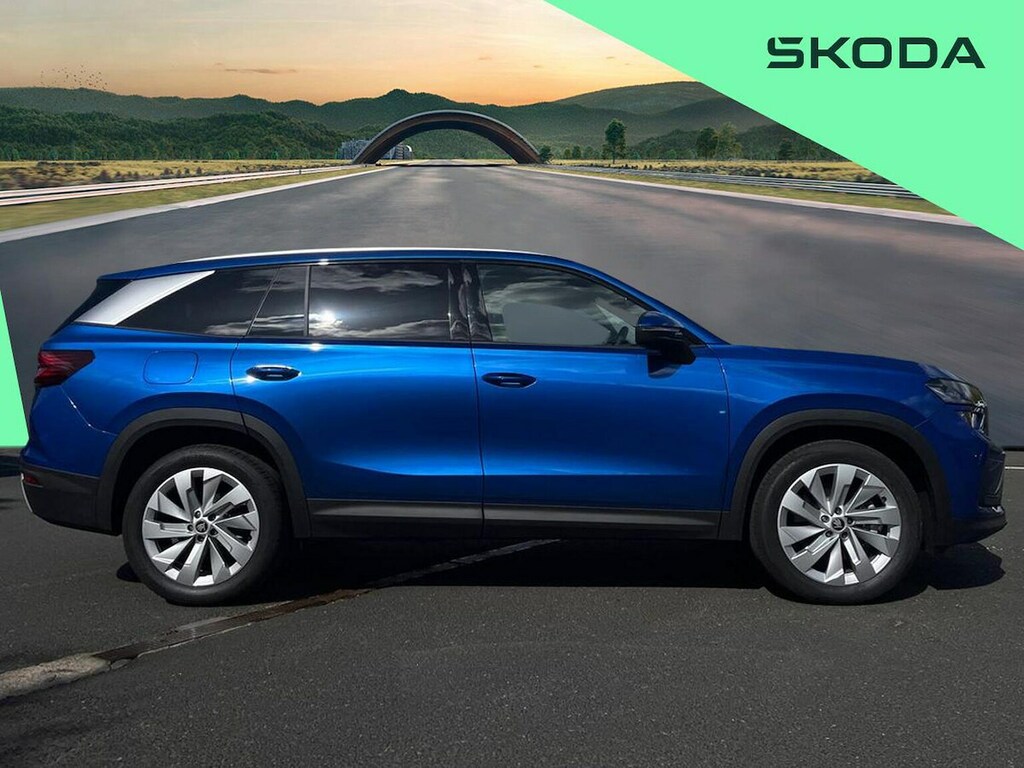 Skoda Kodiaq 1.5 Tsi Iv 25.7Kwh Se L Suv Plug-in Hyb NA26OOF Blue #3