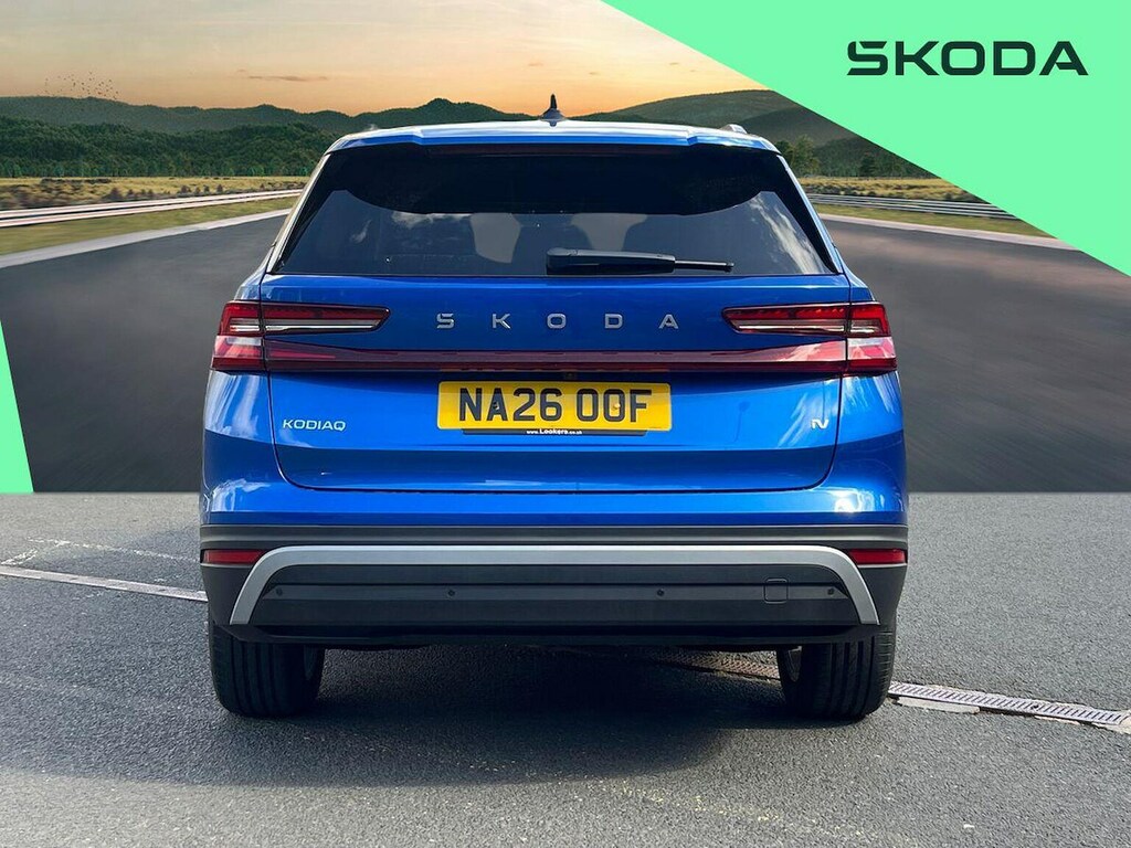 Skoda Kodiaq 1.5 Tsi Iv 25.7Kwh Se L Suv Plug-in Hyb NA26OOF Blue #4