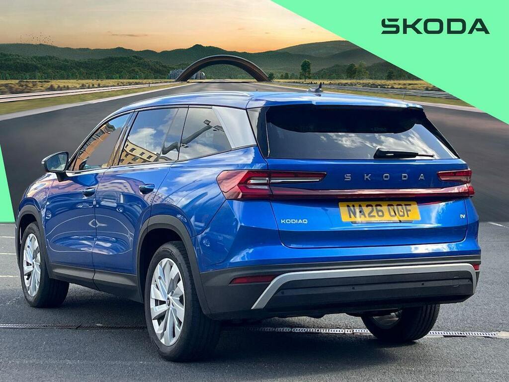 Skoda Kodiaq 1.5 Tsi Iv 25.7Kwh Se L Suv Plug-in Hyb NA26OOF Blue #2