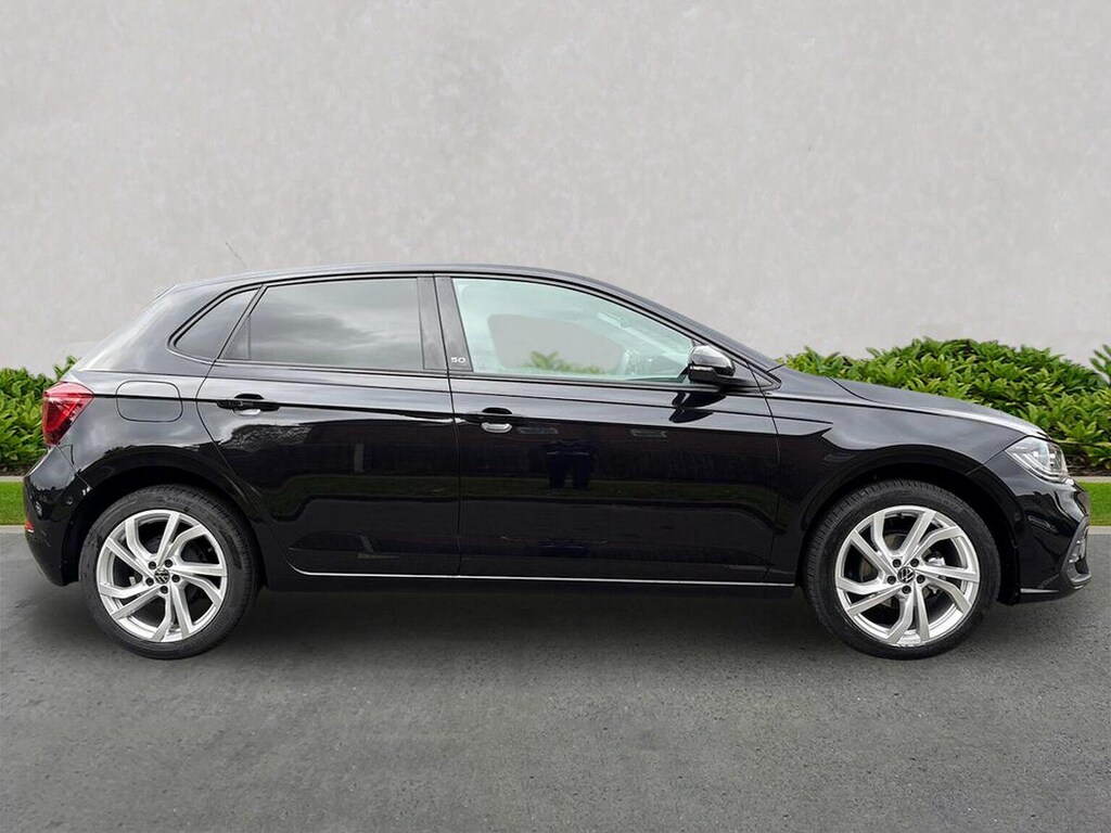 Volkswagen Polo 1.0 Tsi Edition 50 LF26BGV Black #2