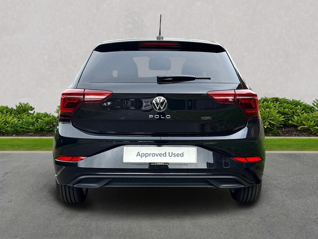 Volkswagen Polo 1.0 Tsi Edition 50 LF26BGV Black #3