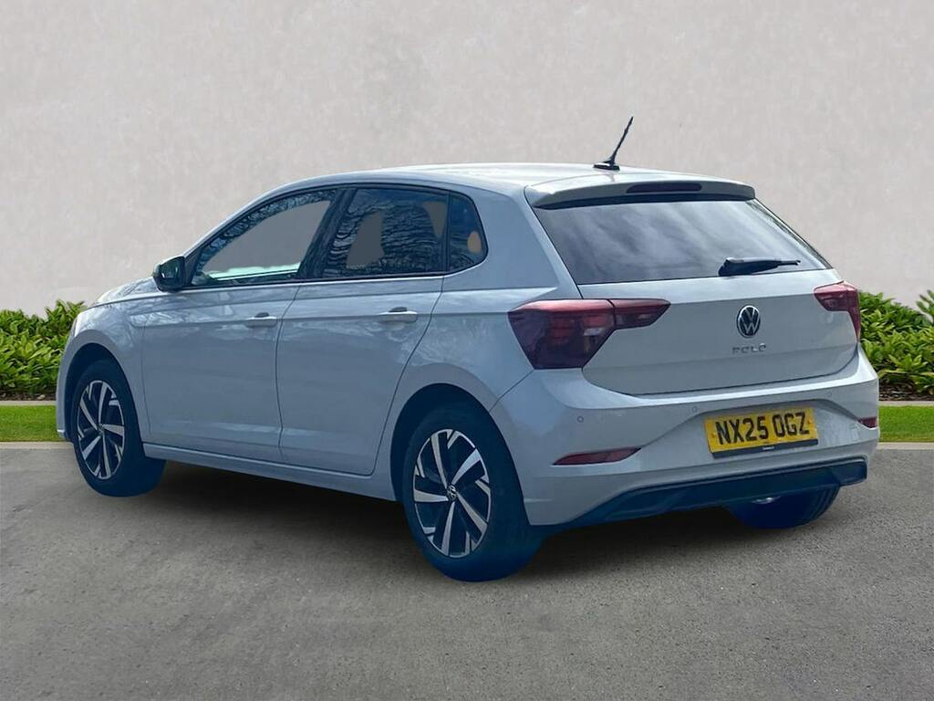 Volkswagen Polo 1.0 Tsi Match Hatchback Euro 6 Grey