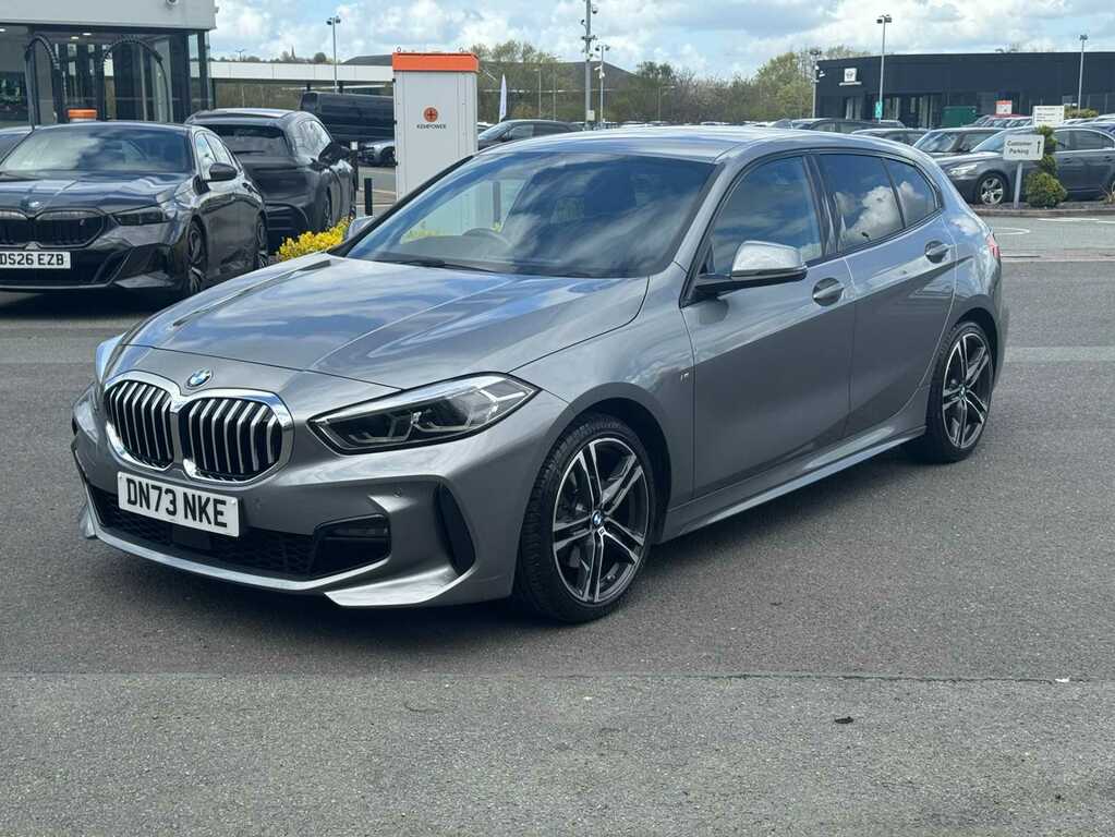 BMW 1 Series 118I 136 M Sport Step Lcp DN73NKE Grey #3