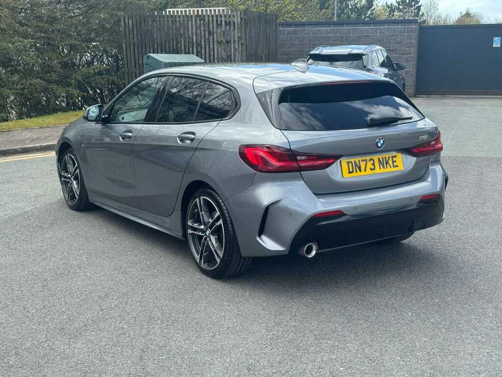 BMW 1 Series 118I 136 M Sport Step Lcp DN73NKE Grey #5