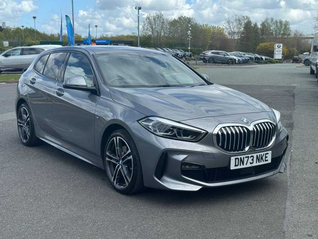 BMW 1 Series 118I 136 M Sport Step Lcp Grey