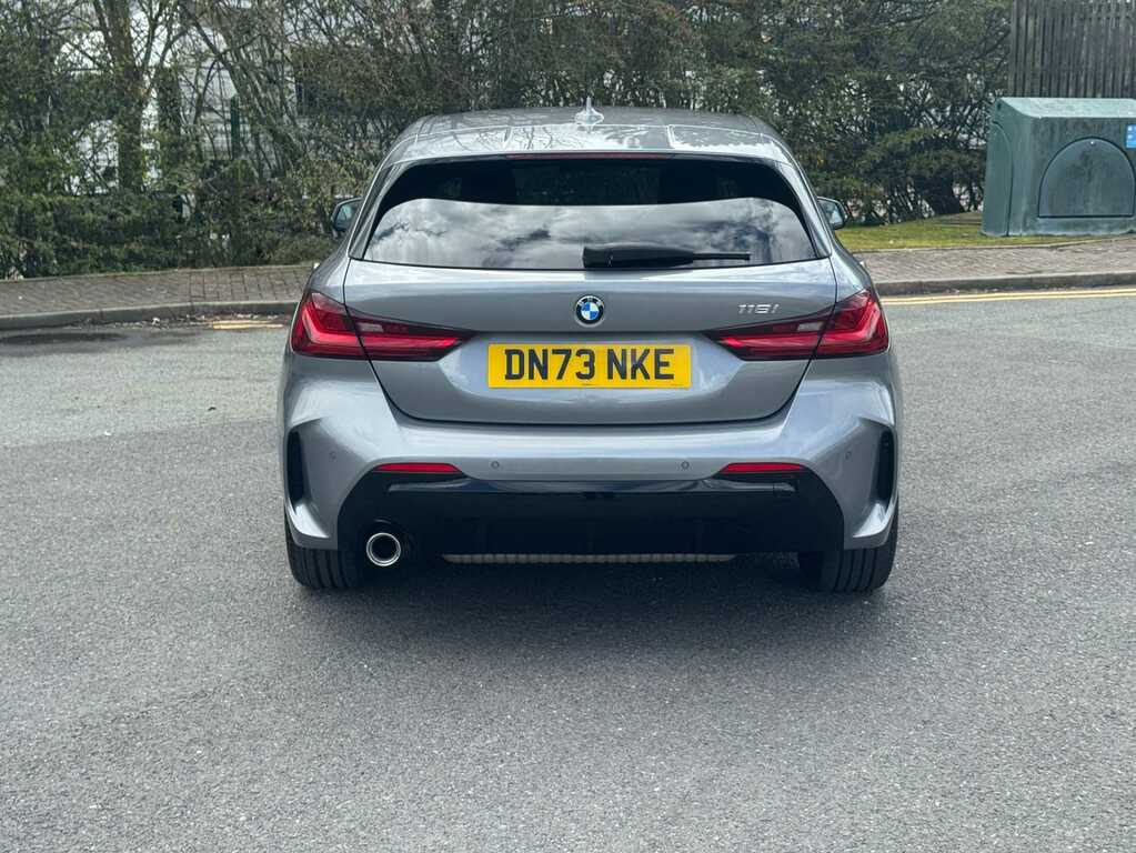 BMW 1 Series 118I 136 M Sport Step Lcp DN73NKE Grey #6