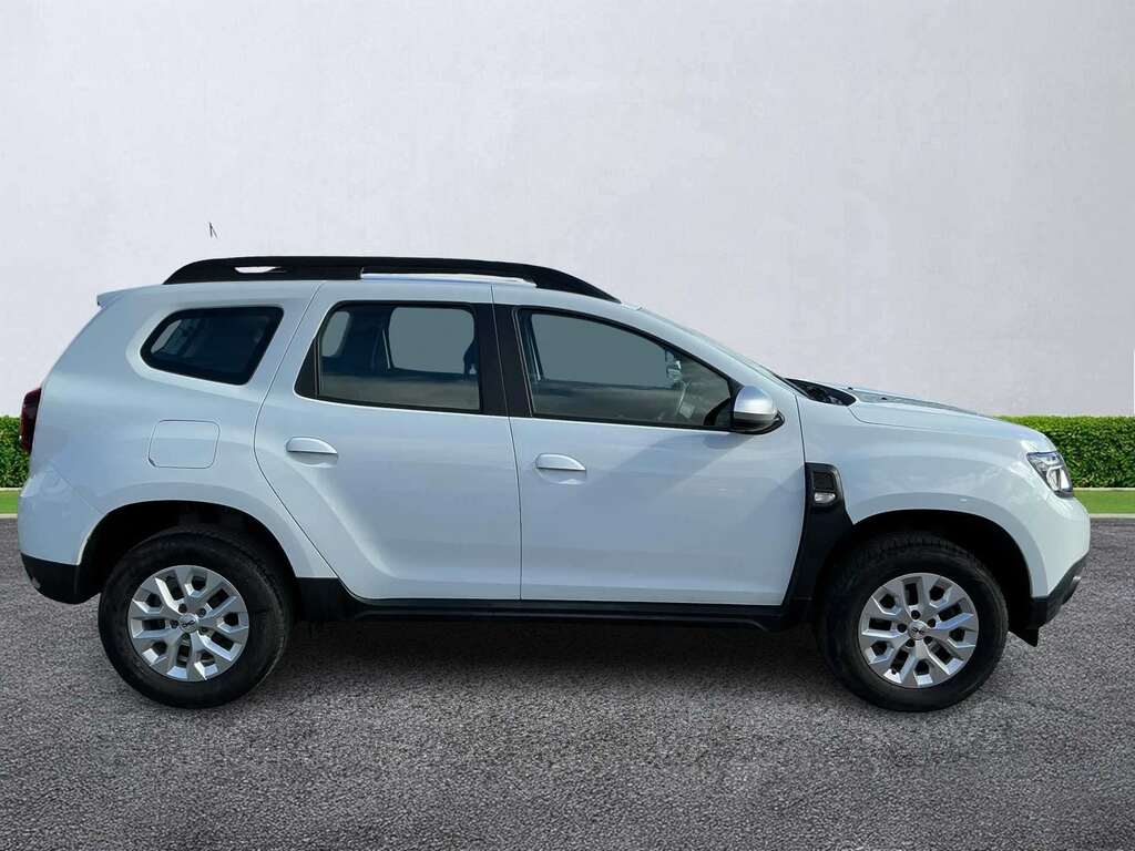 Dacia Duster 1.0 Tce 90 Expression ND23YVE White #3