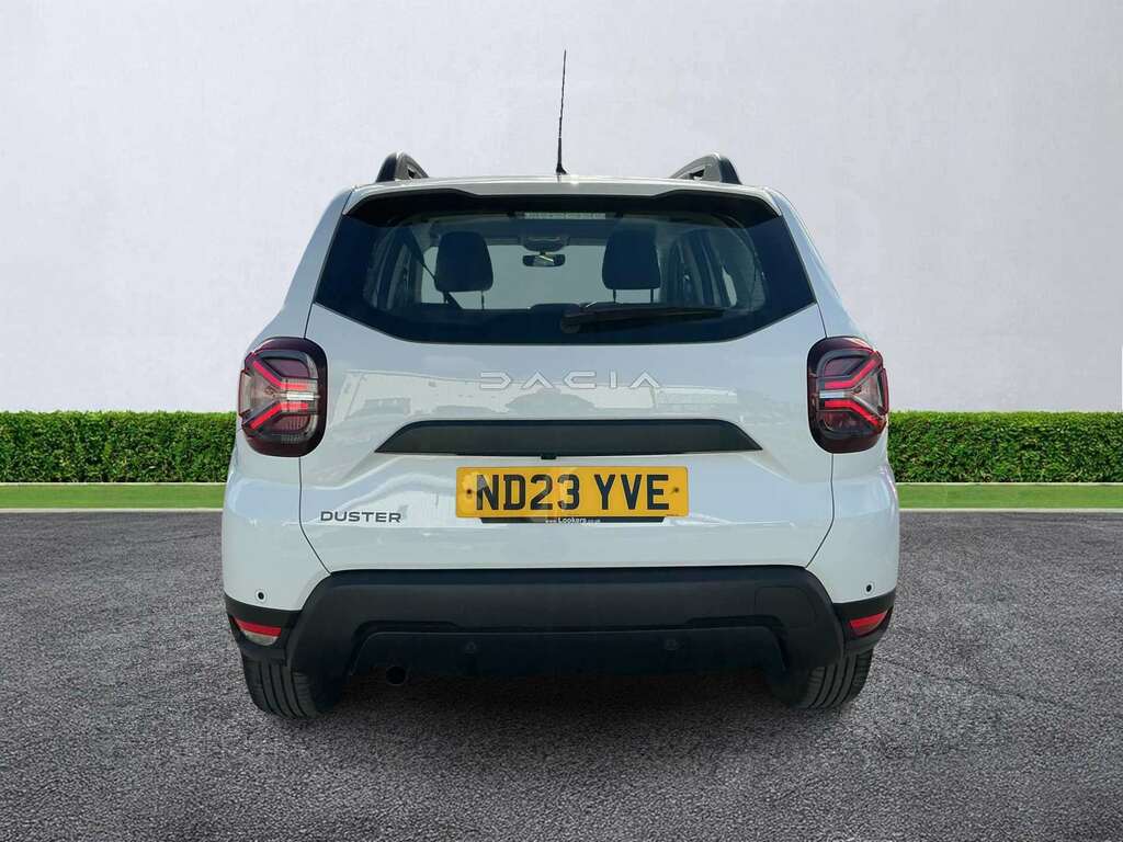 Dacia Duster 1.0 Tce 90 Expression ND23YVE White #4