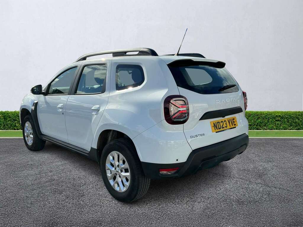 Dacia Duster 1.0 Tce 90 Expression ND23YVE White #2