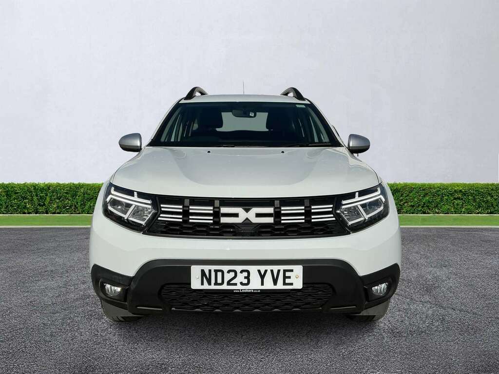 Dacia Duster 1.0 Tce 90 Expression ND23YVE White #5