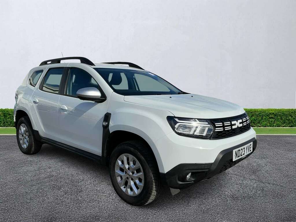 Dacia Duster 1.0 Tce 90 Expression White