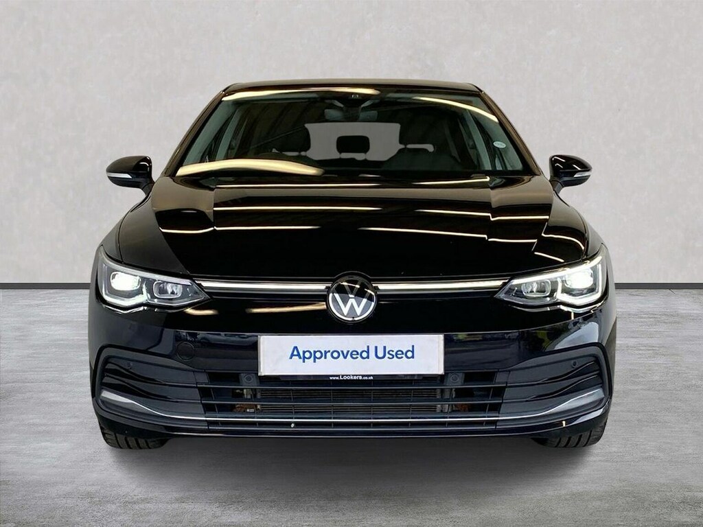 Volkswagen Golf 1.5 Tsi Style Edition Hatchback PK23EFP Black #4
