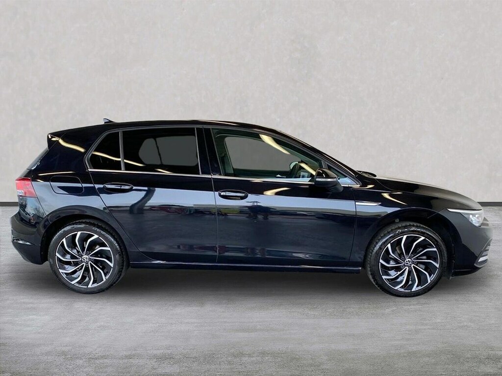 Volkswagen Golf 1.5 Tsi Style Edition Hatchback PK23EFP Black #2