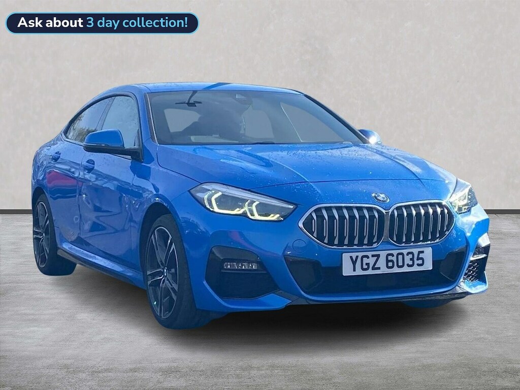 BMW 2 Series 1.5 218I M Sport Saloon Euro 6 Blue