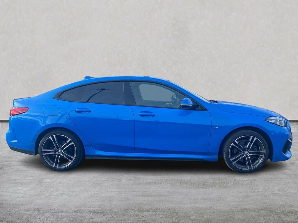 BMW 2 Series 1.5 218I M Sport Saloon Euro 6 Blue #3