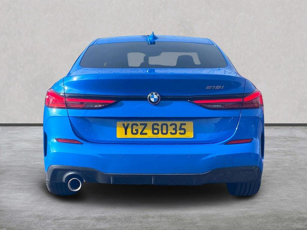 BMW 2 Series 1.5 218I M Sport Saloon Euro 6 Blue #4