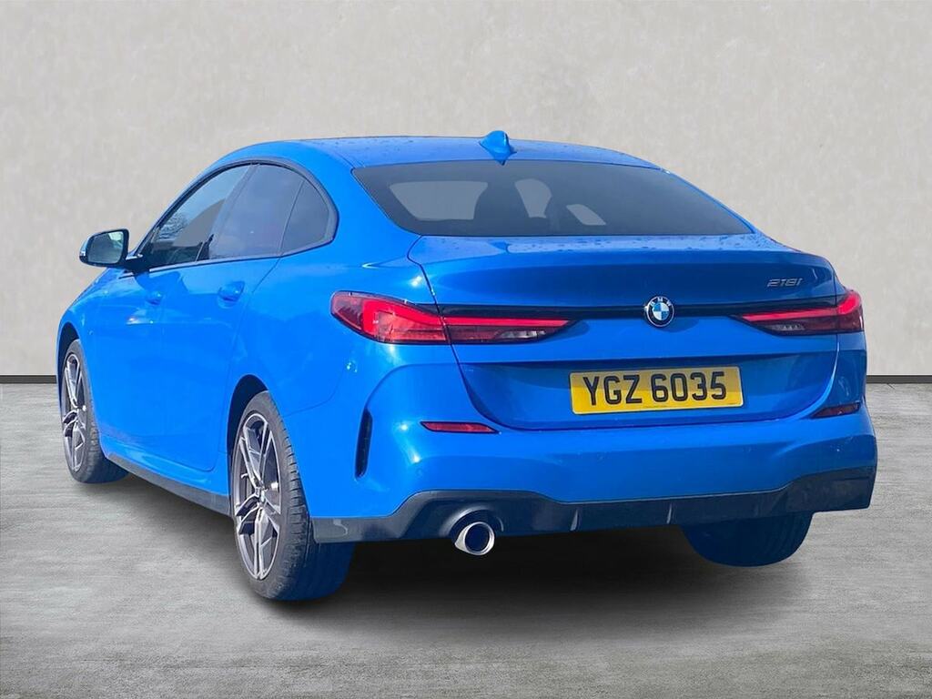 BMW 2 Series 1.5 218I M Sport Saloon Euro 6 Blue #2