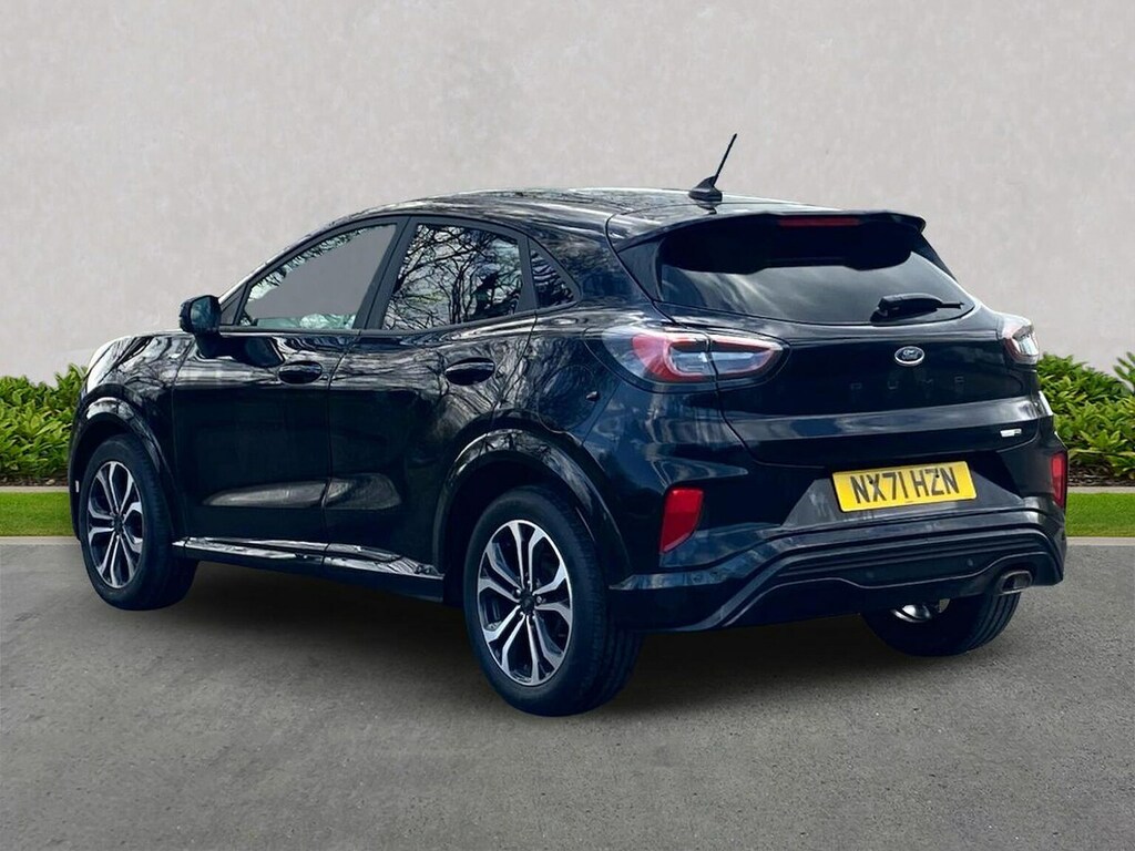Ford Puma 1.0T Ecoboost Mhev St-line Design Suv M Black