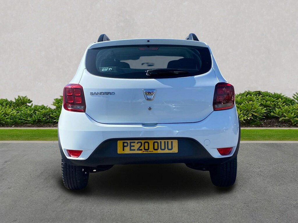 Dacia Sandero Stepway 1.0 Sce Essential Hatchback Euro White #3