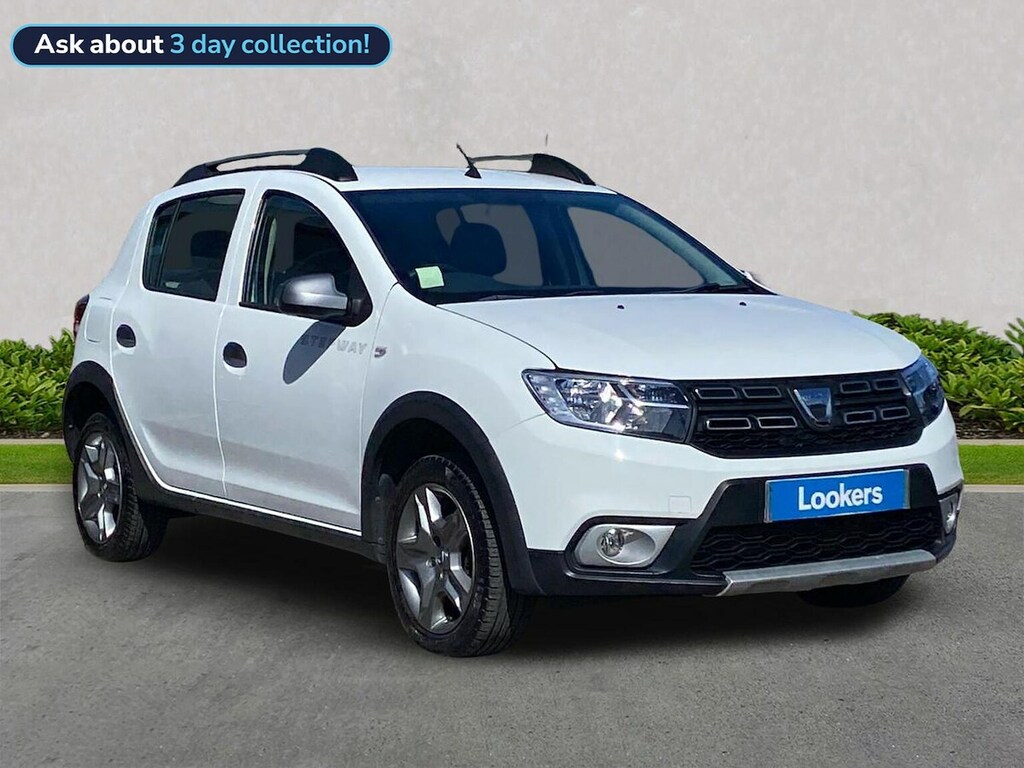 Dacia Sandero Stepway 1.0 Sce Essential Hatchback Euro White
