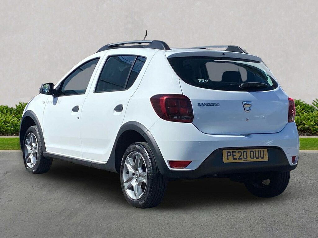 Dacia Sandero Stepway 1.0 Sce Essential Hatchback Euro White