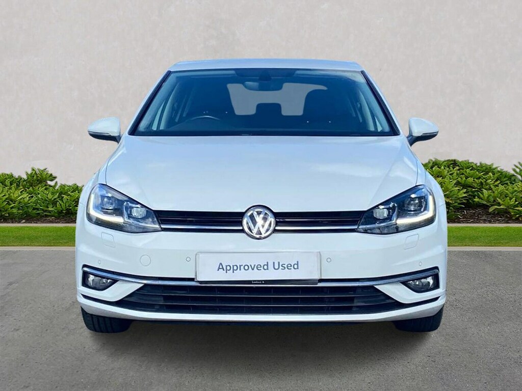 Volkswagen Golf 1.0 Tsi Match Edition Hatchback NV69KKH White #4
