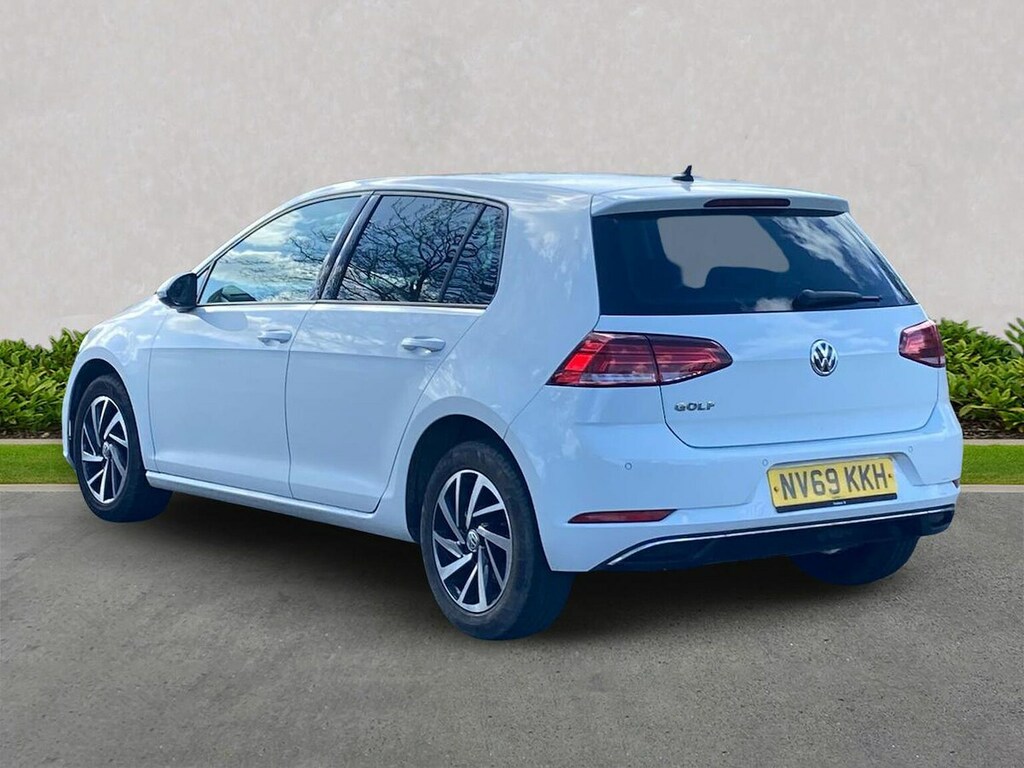 Volkswagen Golf 1.0 Tsi Match Edition Hatchback White