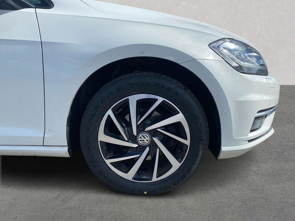 Volkswagen Golf 1.0 Tsi Match Edition Hatchback NV69KKH White #5
