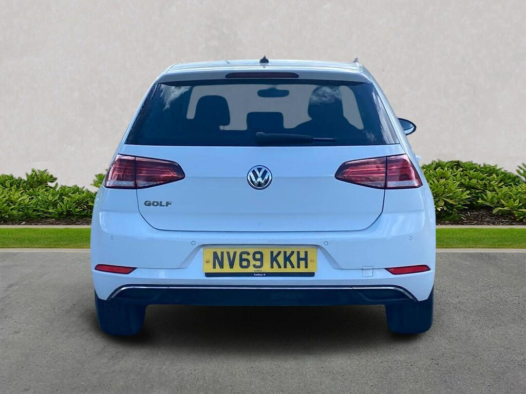 Volkswagen Golf 1.0 Tsi Match Edition Hatchback NV69KKH White #3