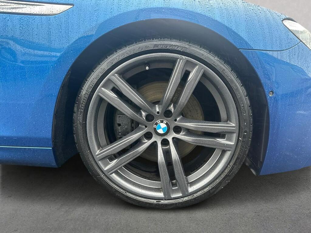 BMW 6 Series 3.0 640D M Sport Saloon Euro 6 S Blue #6