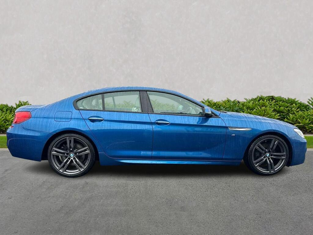 BMW 6 Series 3.0 640D M Sport Saloon Euro 6 S Blue #3