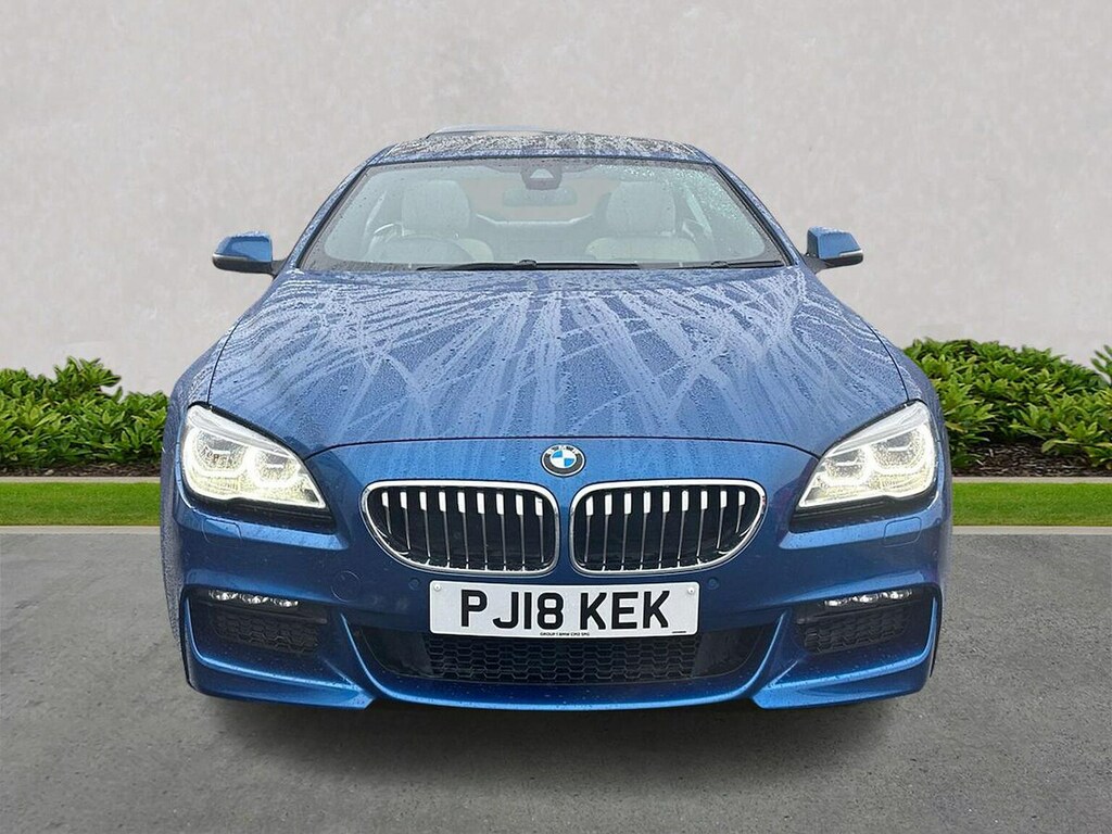 BMW 6 Series 3.0 640D M Sport Saloon Euro 6 S Blue #5