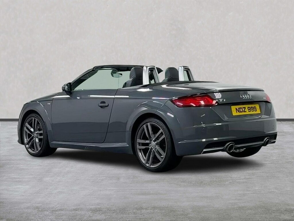 Audi TT 2.0 Tdi Ultra S Line Roadster Eu Grey #2