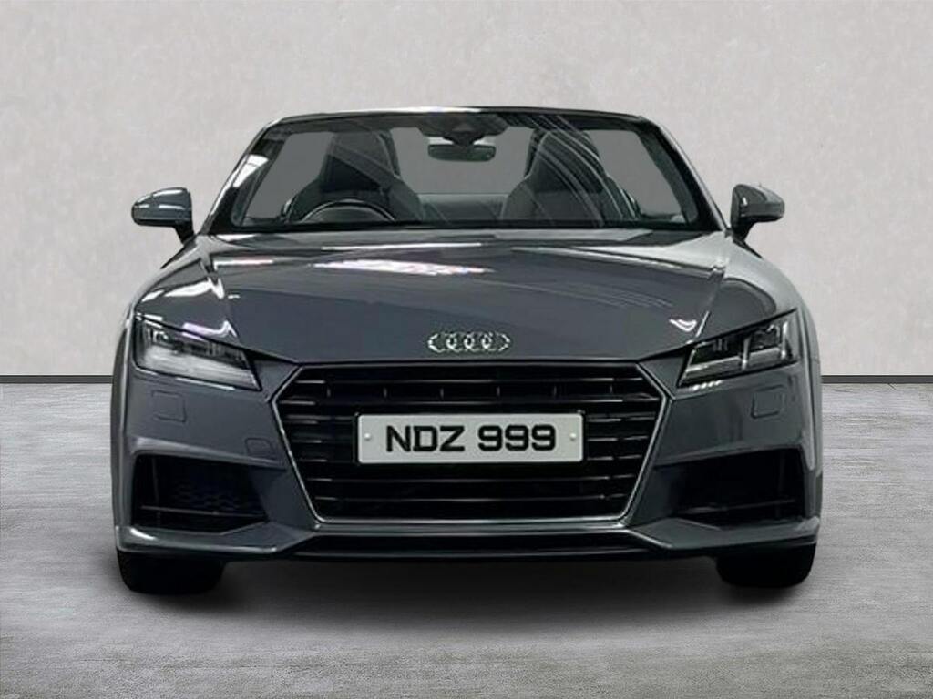 Audi TT 2.0 Tdi Ultra S Line Roadster Eu Grey #5