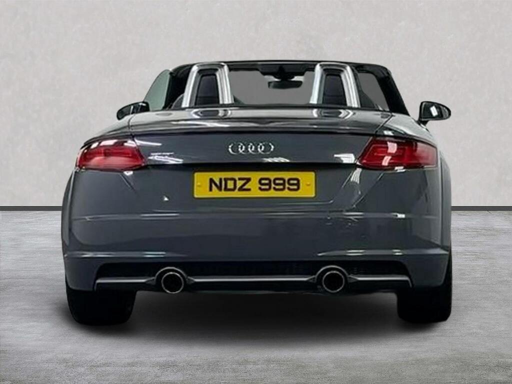 Audi TT 2.0 Tdi Ultra S Line Roadster Eu Grey #4