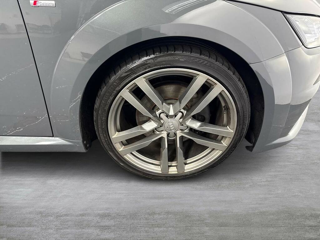 Audi TT 2.0 Tdi Ultra S Line Roadster Eu Grey #6