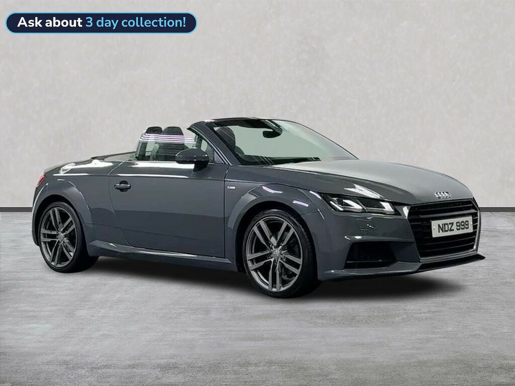 Audi TT 2.0 Tdi Ultra S Line Roadster Eu Grey