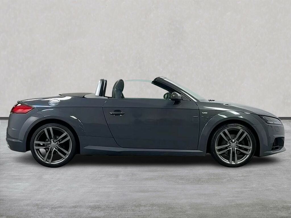 Audi TT 2.0 Tdi Ultra S Line Roadster Eu Grey #3