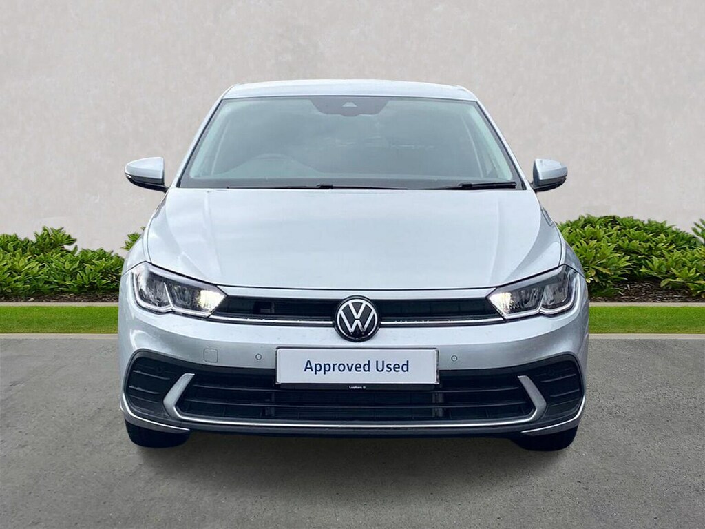 Volkswagen Polo 1.0 Tsi Match Dsg NX26LFT Silver #4