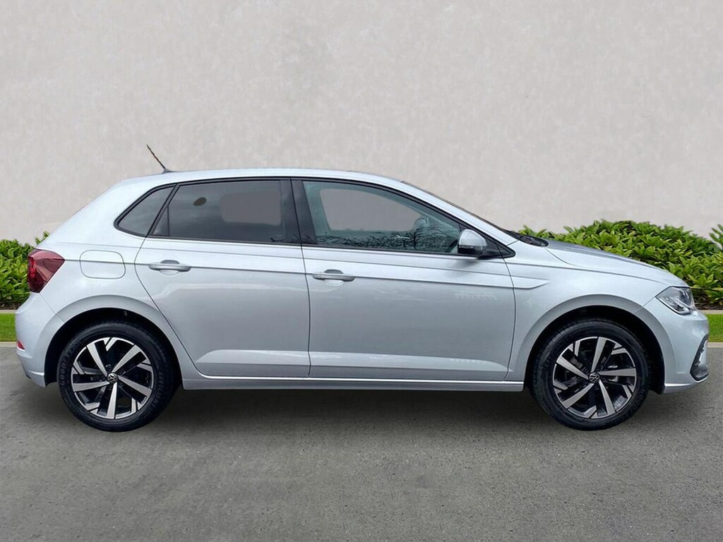 Volkswagen Polo 1.0 Tsi Match Dsg NX26LFT Silver #2