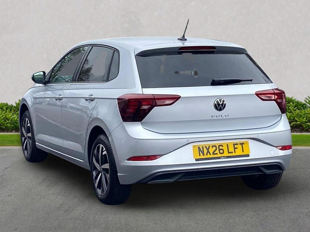 Volkswagen Polo 1.0 Tsi Match Dsg Silver