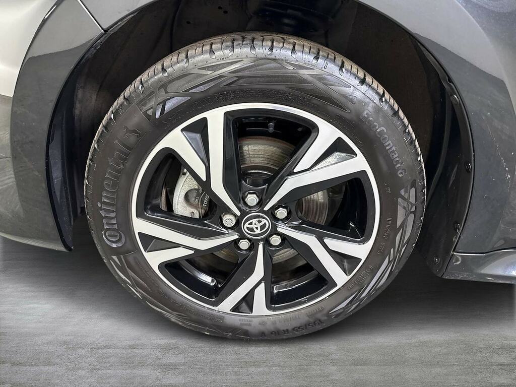 Toyota Yaris 1.5 Hybrid Design Cvt IMZ5922 Black #6
