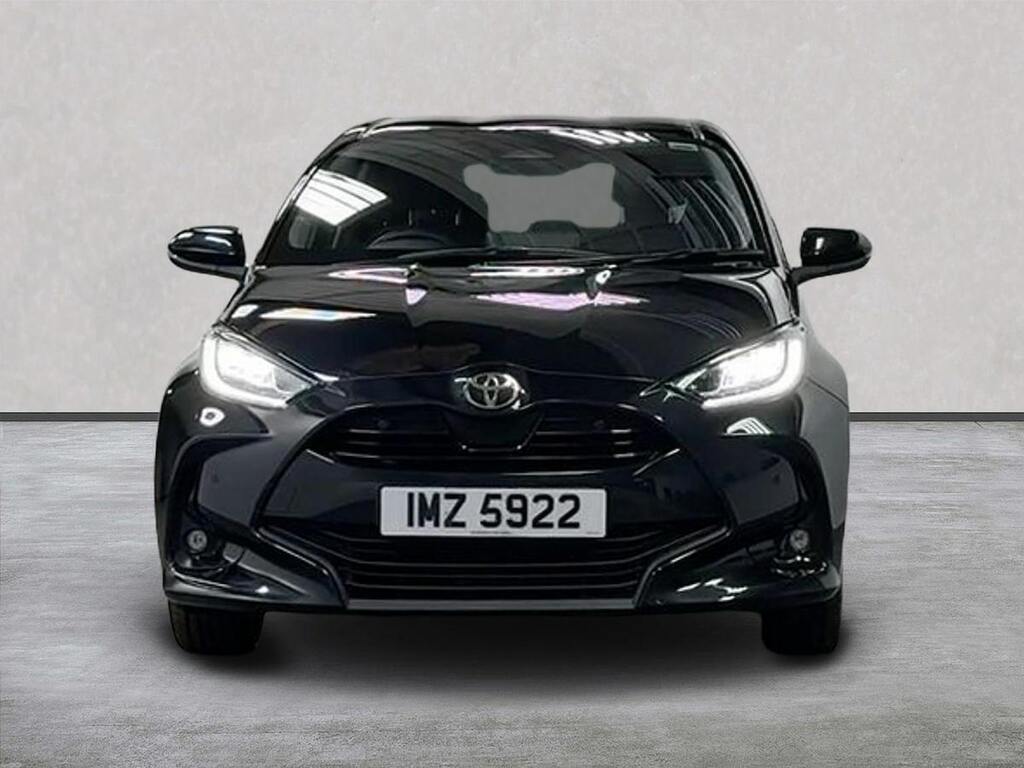 Toyota Yaris 1.5 Hybrid Design Cvt IMZ5922 Black #5