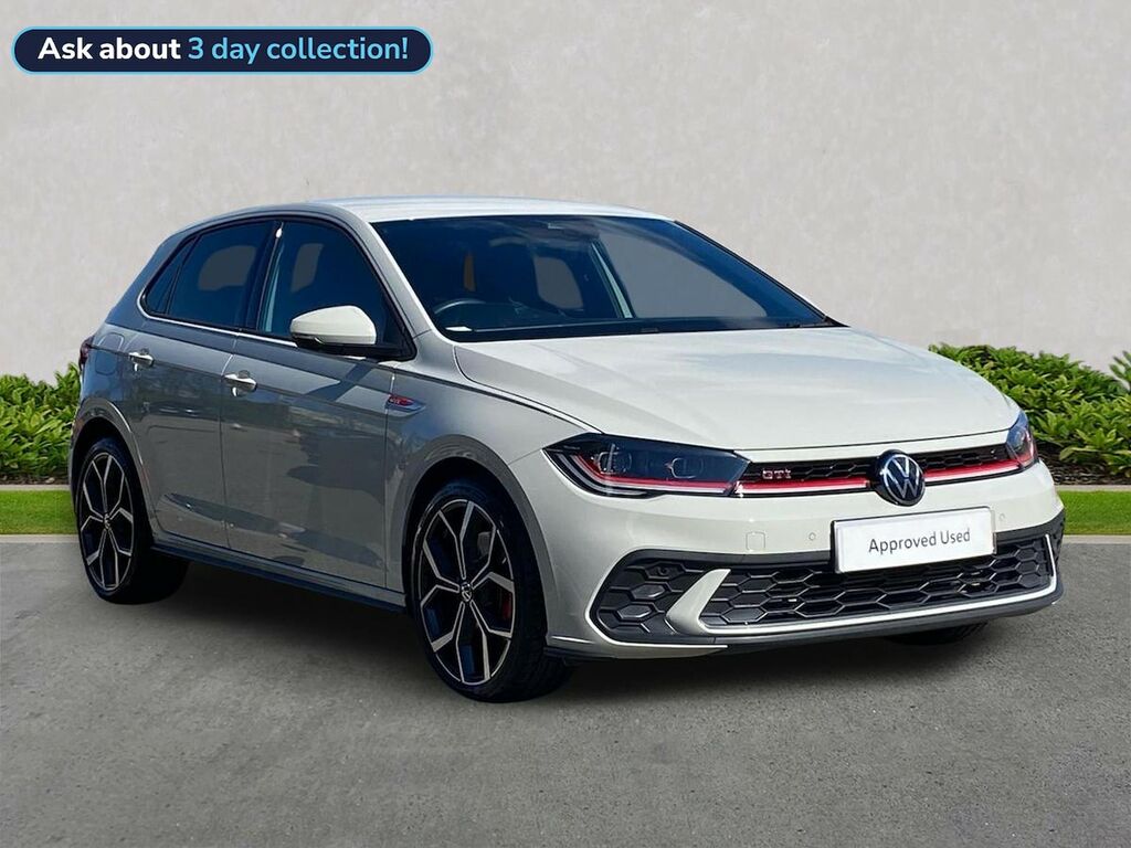 Volkswagen Polo 2.0 Tsi Gti Hatchback Dsg Euro 6 Ss Grey
