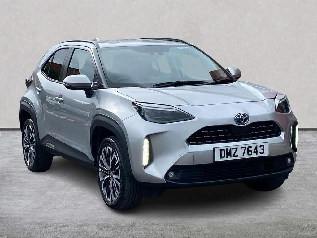 Toyota Yaris Cross 1.5 Vvt-h Excel Suv Hybrid E-cvt Euro 6 Silver