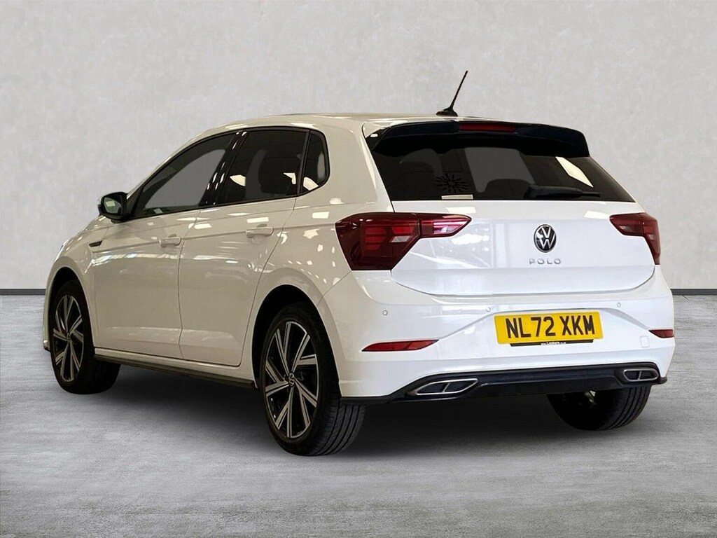 Volkswagen Polo 1.0 Tsi R-line Hatchback Euro 6 White