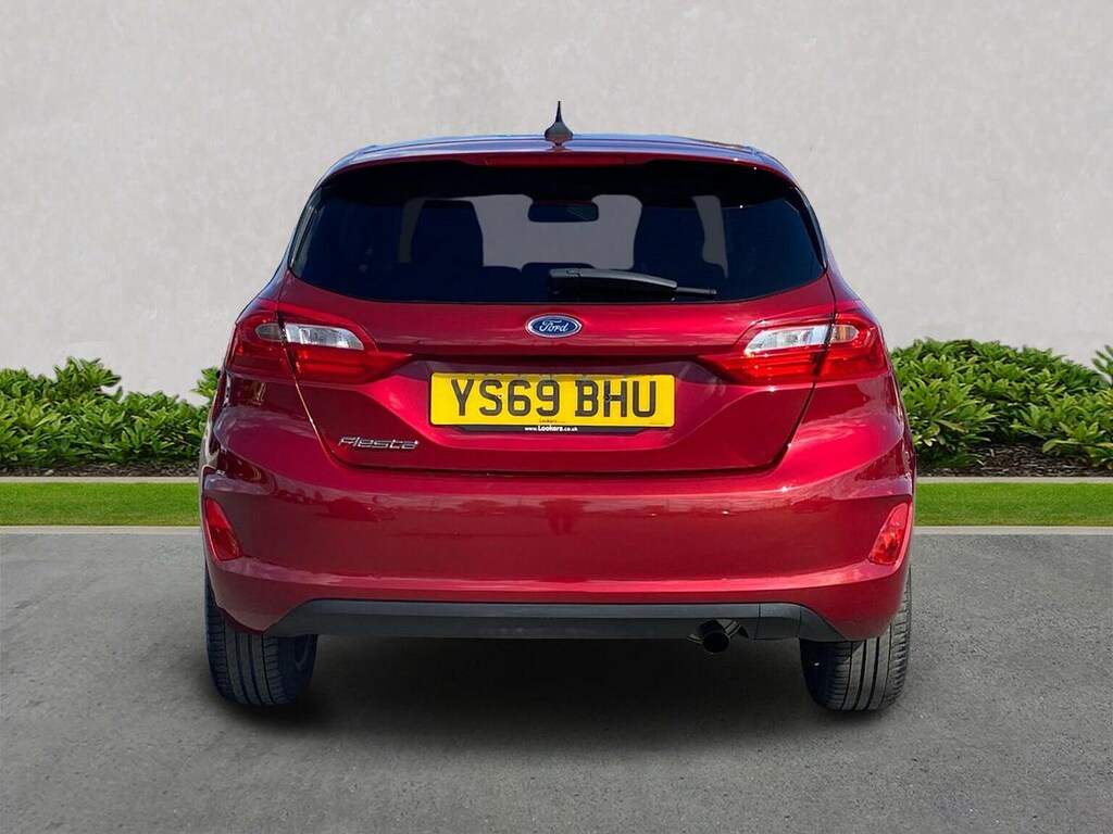 Ford Fiesta 1.0 Ecoboost 125 Titanium YS69BHU Red #4