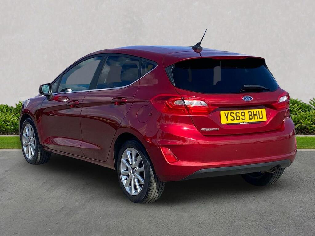 Ford Fiesta 1.0 Ecoboost 125 Titanium YS69BHU Red #2