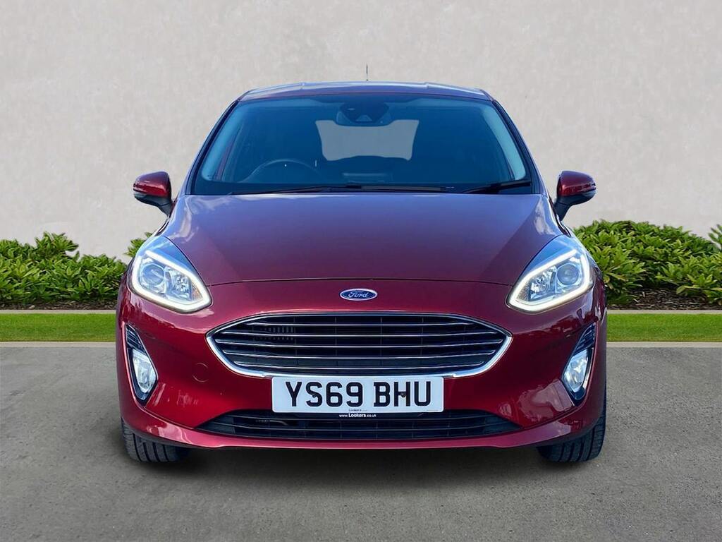 Ford Fiesta 1.0 Ecoboost 125 Titanium YS69BHU Red #5