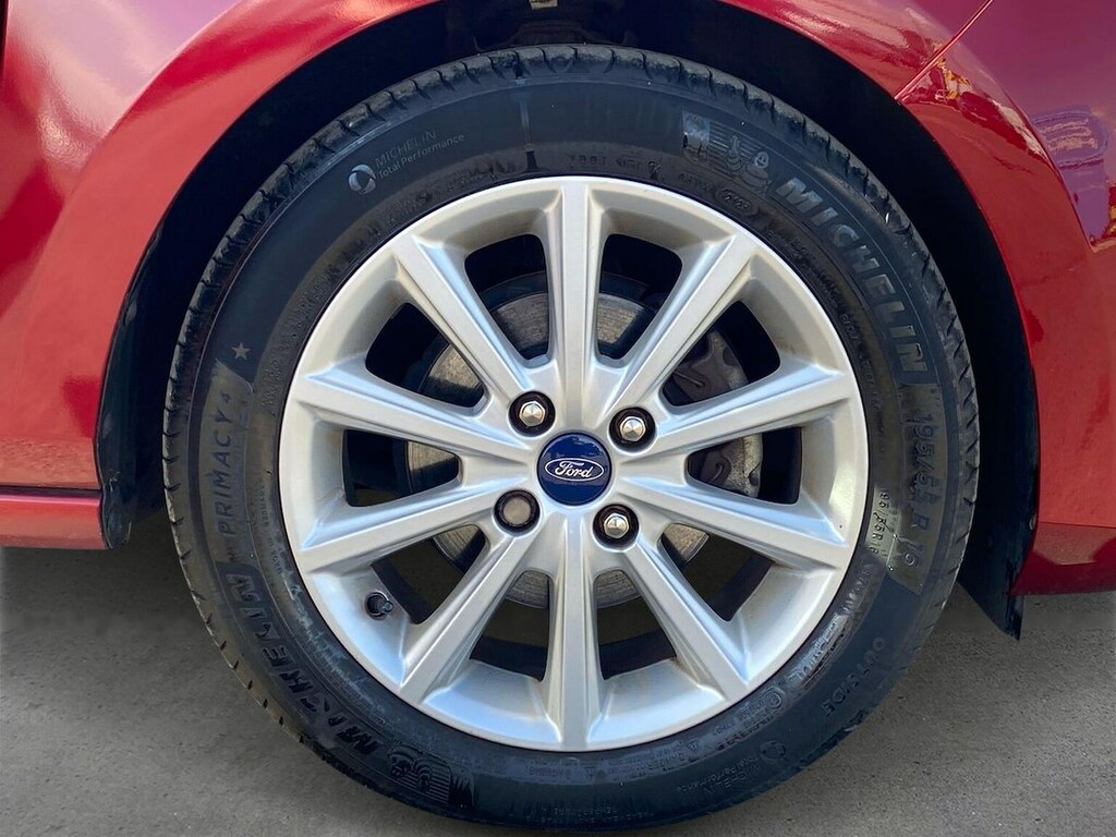 Ford Fiesta 1.0 Ecoboost 125 Titanium YS69BHU Red #6